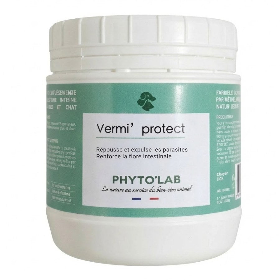 Pot de Vermi' protect  de la marque Phyto'Lab.