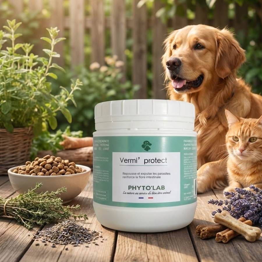 Vermi' Protect en poudre - 250 g - Phyto'Lab (ex Pilagreen)