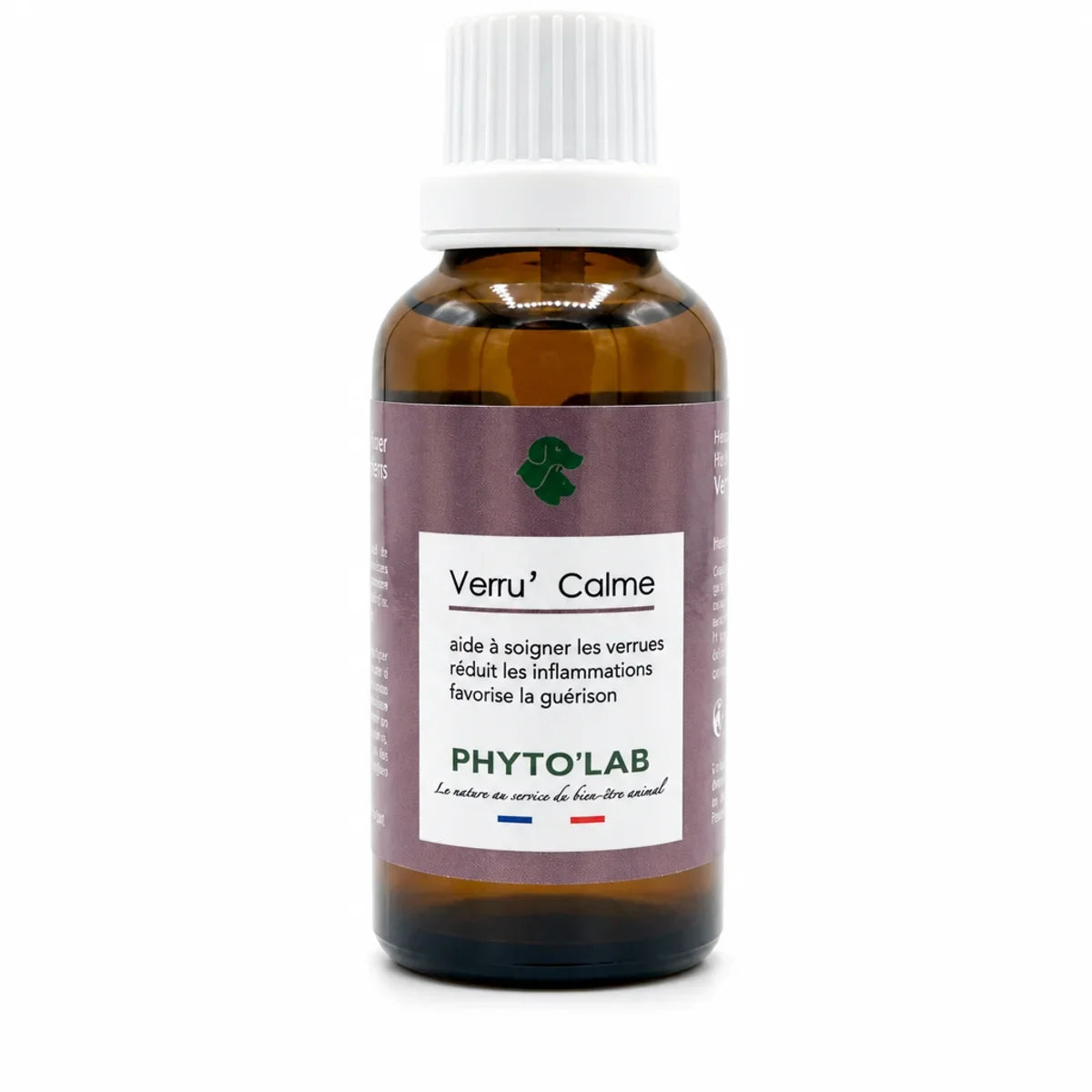Verru' Calme - Flacon traitement naturel verrues chien Phyto'Lab