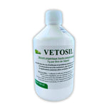 Une bouteille de Vetosil en format de 500ml de la marque Labo Demter