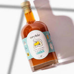 Un bouteille de Vinaigre de cidre bio 500ml Archie