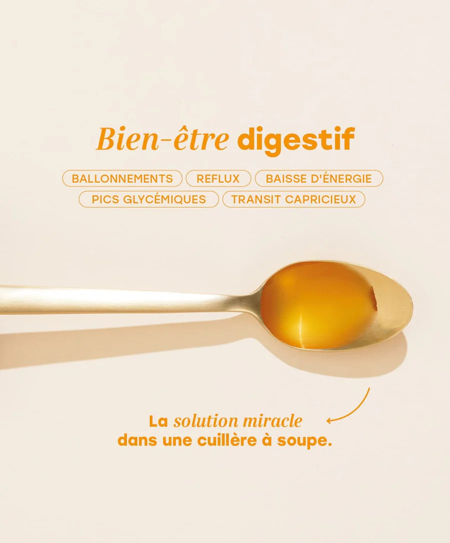 Les bienfaits sur la digestion du Vinaigre de cidre bio 500ml Archie