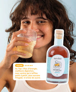Les avis clients à propos du Vinaigre de cidre bio Archie