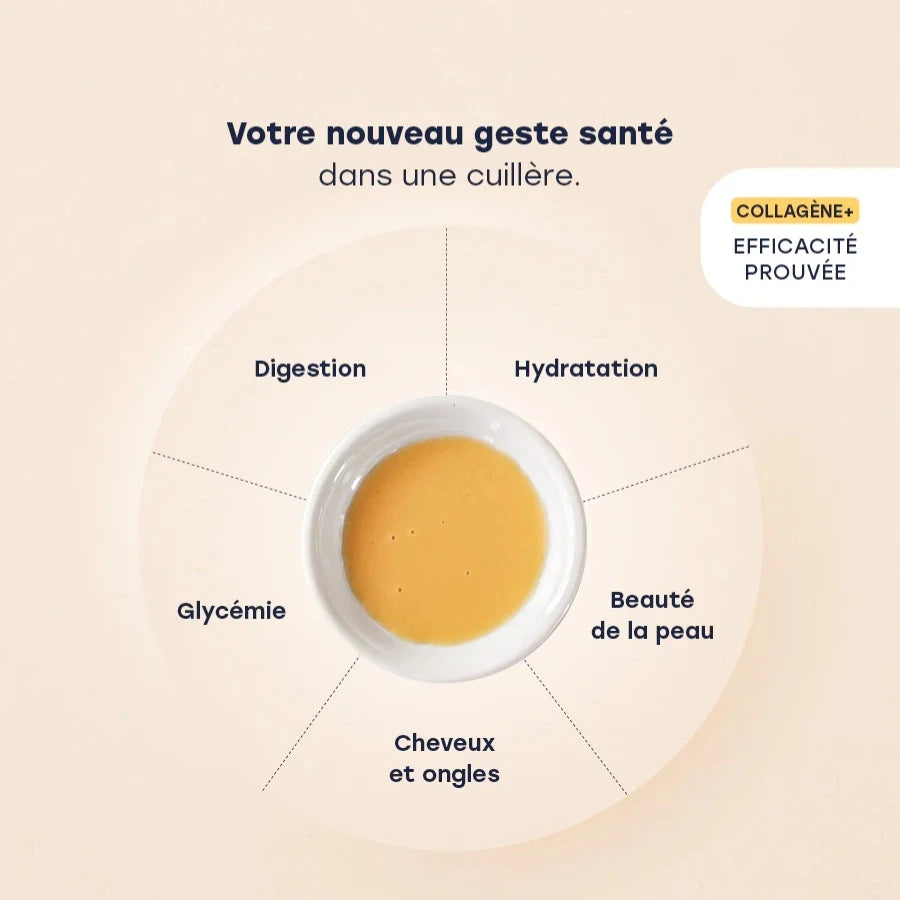 Les multiples bienfaits de la Vinaigrette Collagène+ Archie 