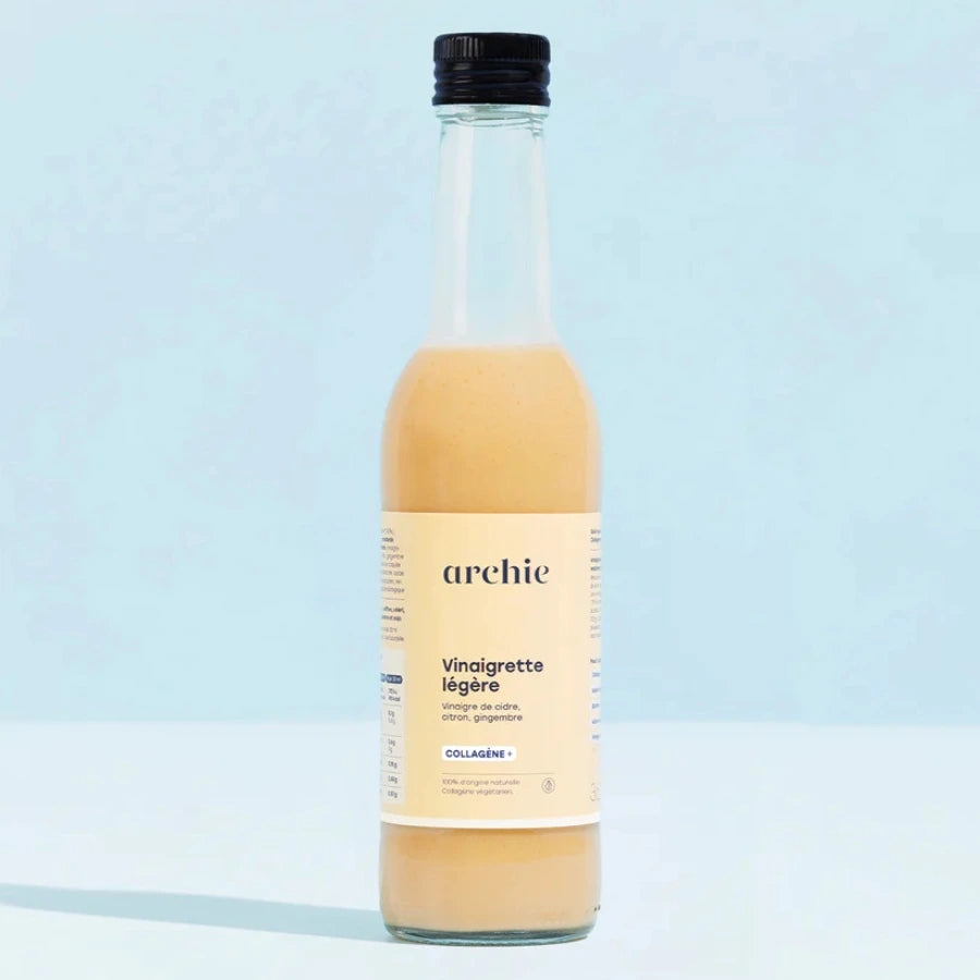 Une bouteile de 36 cl de Vinaigrette Collagène+ Archie 