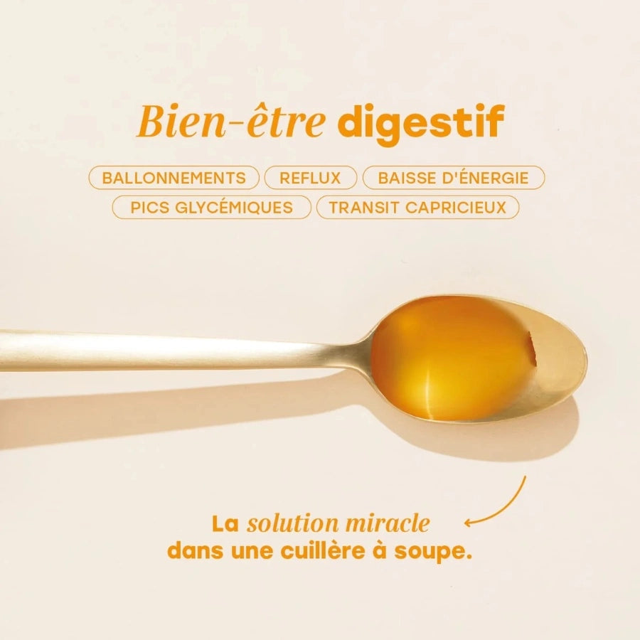Les bienfaits sur la digestion de la Vinaigrette Collagène+ Archie 