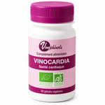 Vinocardia Bio 60 gélules végétales - Supplément Vinophénols pour la santé cardiaque