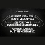 Les bienfaits de la Béhuit, la Vitamine B8 Biotine de la marque Les Bio Frères
