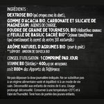 Les ingrédients de Béhuit, la Vitamine B8 Biotine de la marque Les Bio Frères