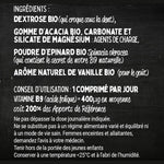 Les ingrédients de la Béneuf , la Vitamine B9 & Acide Folique Bio des Bio Frères