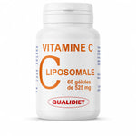 Vitamine C Liposomale 525 mg Qualidiet flacon 60 gélules