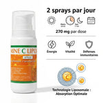 Vitamine C Liposomale Jade Recherche spray 100ml avec posologie 2 sprays jour et bénéfices