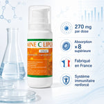 Vitamine C Liposomale en Spray 100ml Jade Recherche avec infographie scientifique