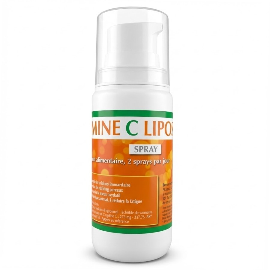 Un spray de vitamine C liposomale de 100 ml de la marque Jade Recherche