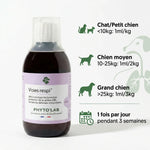 Voies Respi' 250ml Phyto'Lab avec guide posologie chats chiens respiration