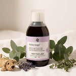 Voies Respi' Chien Chat 250ml Phyto'Lab avec herbes naturelles et eucalyptus pour respiration apaisée