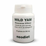 Flacon Wild Yam Neodiet 80 gélules Dioscorea Villosa 300mg complément alimentaire