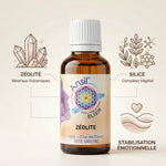 Zéolite Ansil 30ml élixir de cristal avec ingrédients naturels et bénéfices équilibre émotionnel