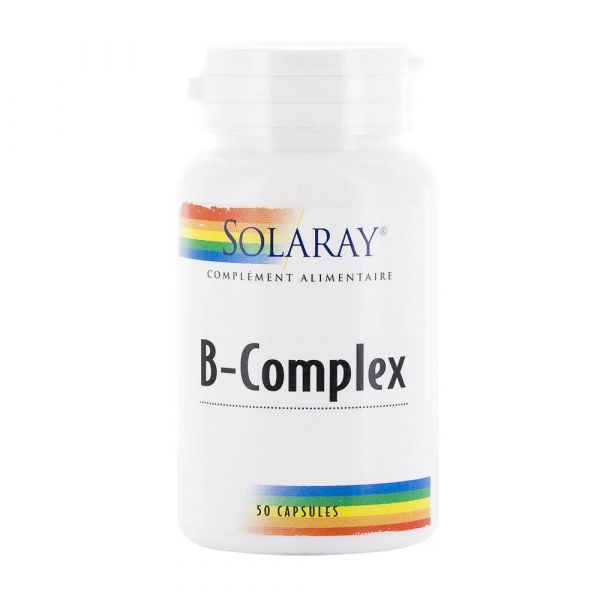 B complex - 50 capsules