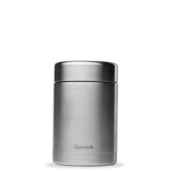 Qwetch - Boite repas isotherme Inox, Collection Originals - 650 ml