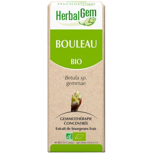 Bouleau Bio - Extrait de bourgeons frais - 50 ml