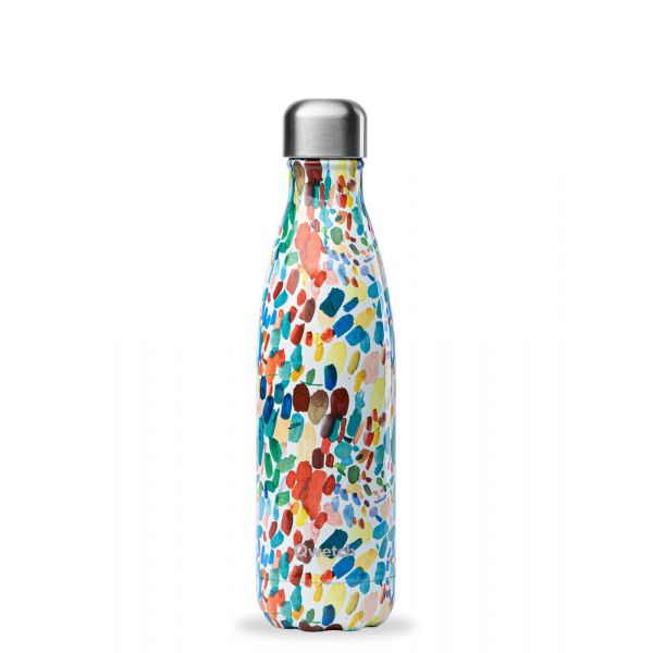Qwetch - Bouteille isotherme inox Arty By Lou Ripoll - 500 ml