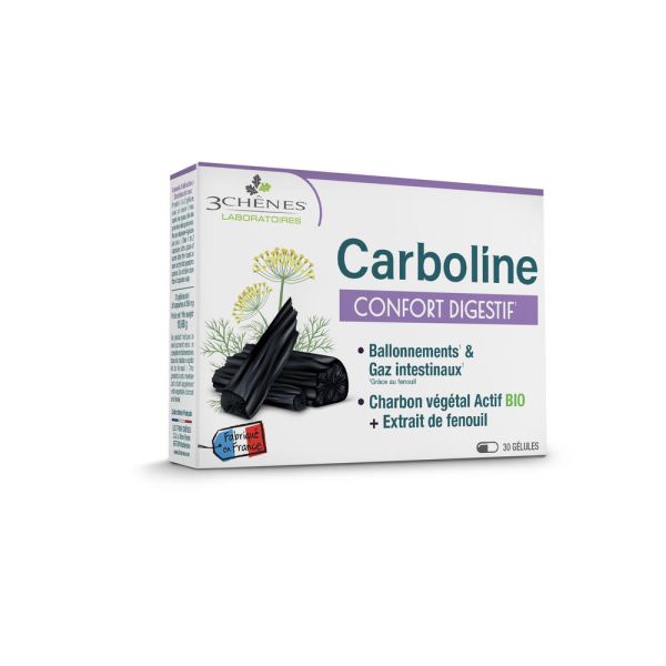 CARBOLINE - 30 GÉLULES
