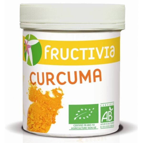 CURCUMA BIO - 500 G Fructivia : Produits naturels, Compléments