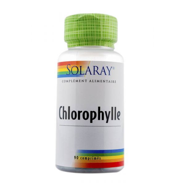 Chlorophylle 100 mg - 90 comprimés