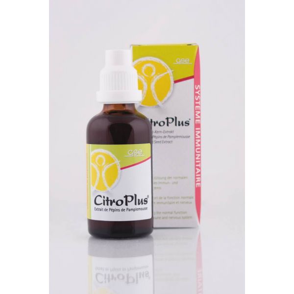 CitroPlus 600 mg (Extrait Pépins Pamplemousse) - 100 ml