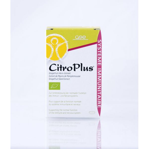 CitroPlus Comprimés Pamplemousse 500 mg Bio - 75 comprimés