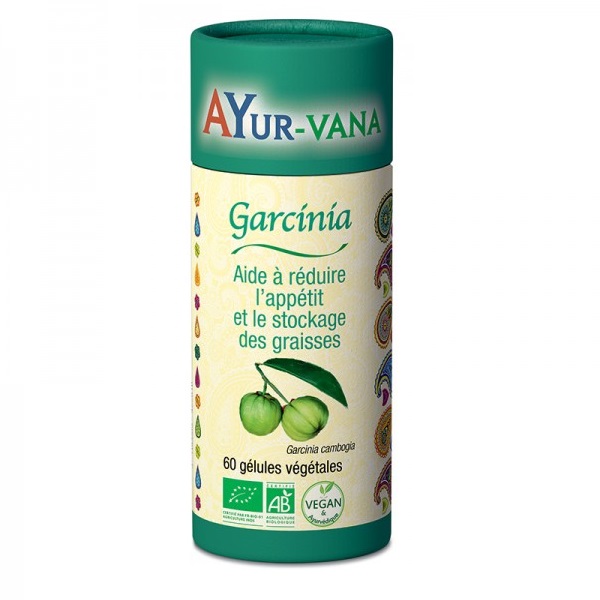 Garcinia Bio Extrait à 60% de HCA - 60 gélules végétales