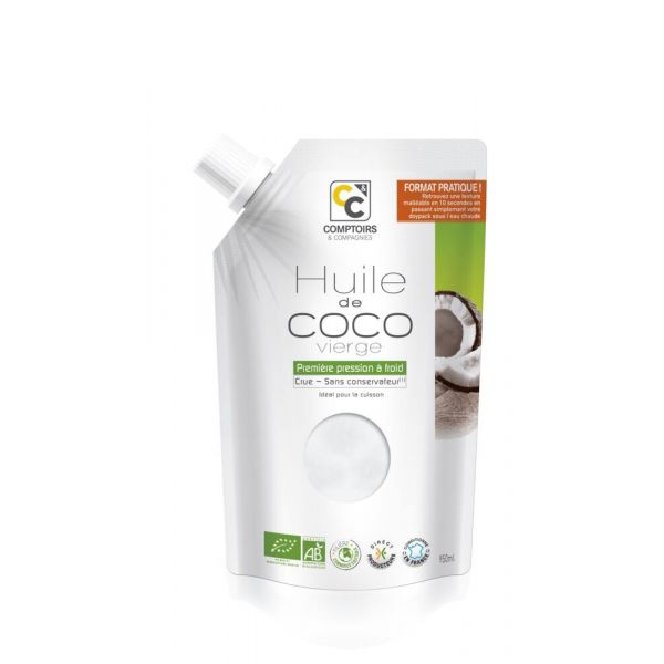 huile de coco vierge BIO 300ml
