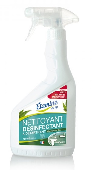 Nettoyant désinfectant et détartrant - 750 ml