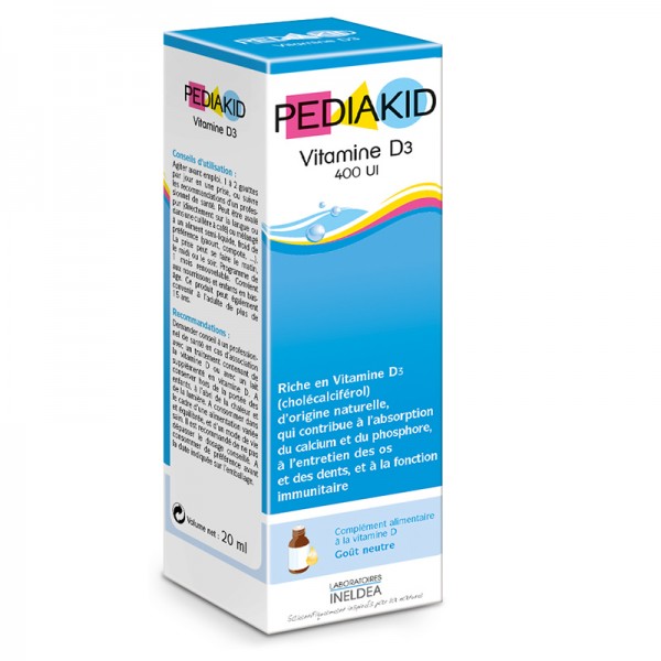 Pediakid Vitamine D3 - 20 ml