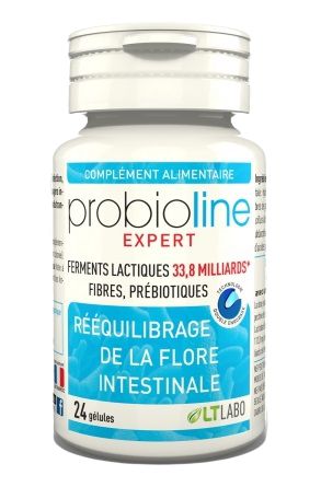 Probioline Expert - Flore Intestinale - 24 gélules