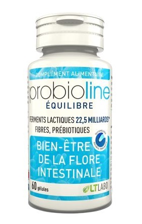 Probioline Equilibre - Flore Intestinale - 60 gélules