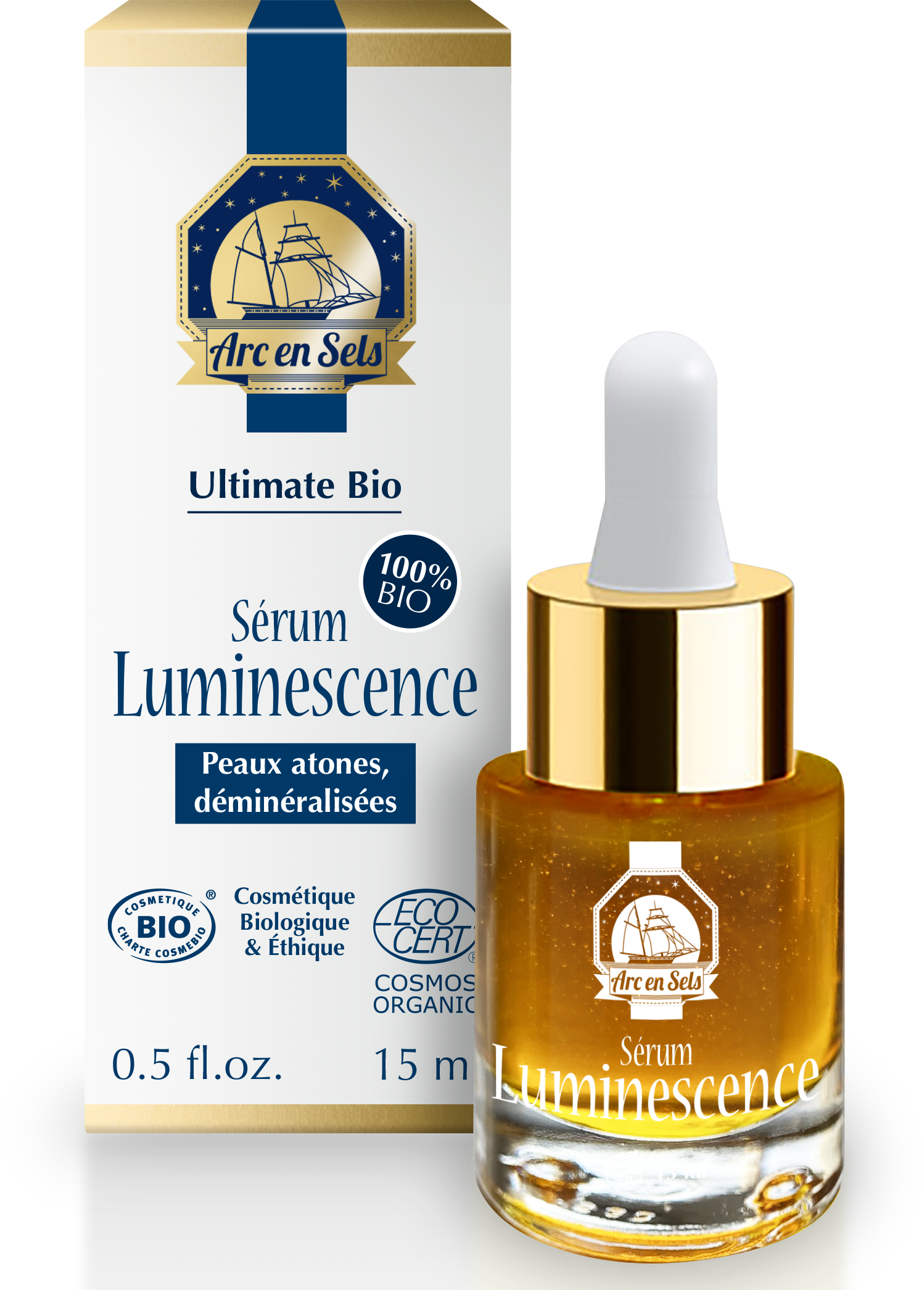 Sérum Luminescence - Ultimate Bio - 15 ml