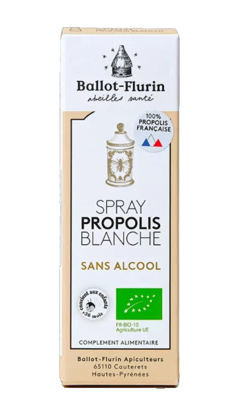 Spray de Propolis bio sans alcool - 15 ml