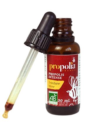 Teinture mère de Propolis Bio - 30 ml