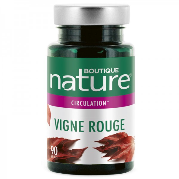 Vigne Rouge - 90 gélules végétales