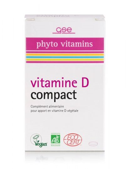 Vitamine D Compact Bio - 120 comprimés