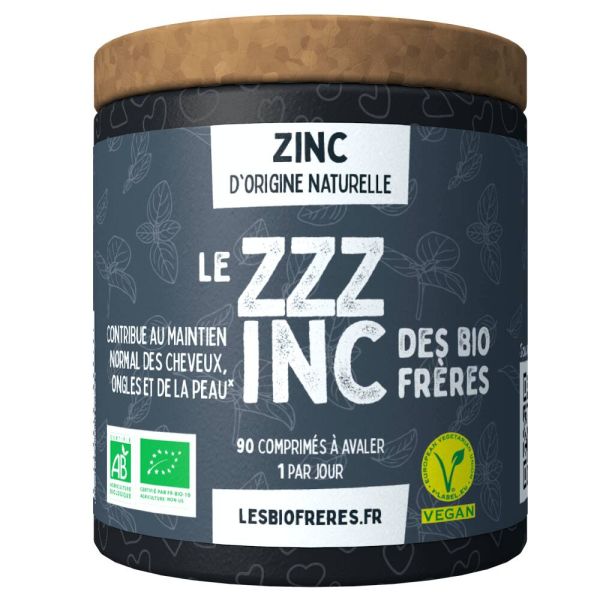 ZZZinc, Zinc BIO - 90 comprimés à avaler
