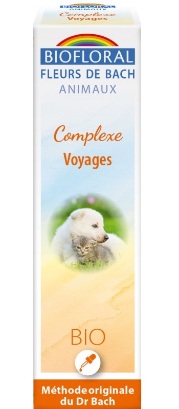 Complexe Voyages pour animaux - 20 ml