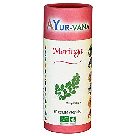 Moringa Bio - 60 gélules végétales