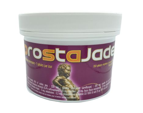 ProstaJade aide à maintenir une fonction, une vitalité et un confort urinaires normaux chez l’homme.