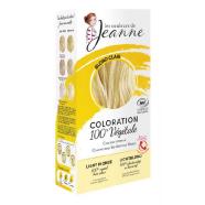 Colorations 100% végétale Les Couleurs de Jeanne - 12 couleurs - 2 x 50 g Les Couleurs de Jeanne : Blond clair