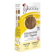 Colorations 100% végétale Les Couleurs de Jeanne - 12 couleurs - 2 x 50 g Les Couleurs de Jeanne : Blond foncé