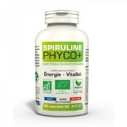 Spiruline Bio Phyco+ - 300 Comprimés COMPRIMES : 500