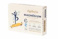 Magnésium  pauvre en sel. Fatigue, stress, maintien osseux et dentaire,  concentration et vitalité.